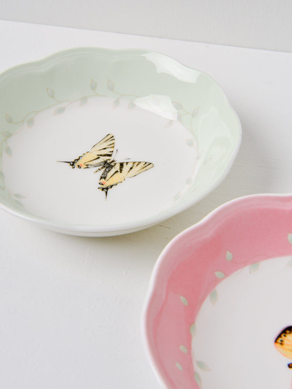 Butterfly Meadow 4 piece Dessert Bowl Set